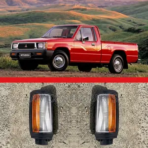 Corner Lamp Mitsubishi L200 Pickup 1989 - 2004 Black(Amex)