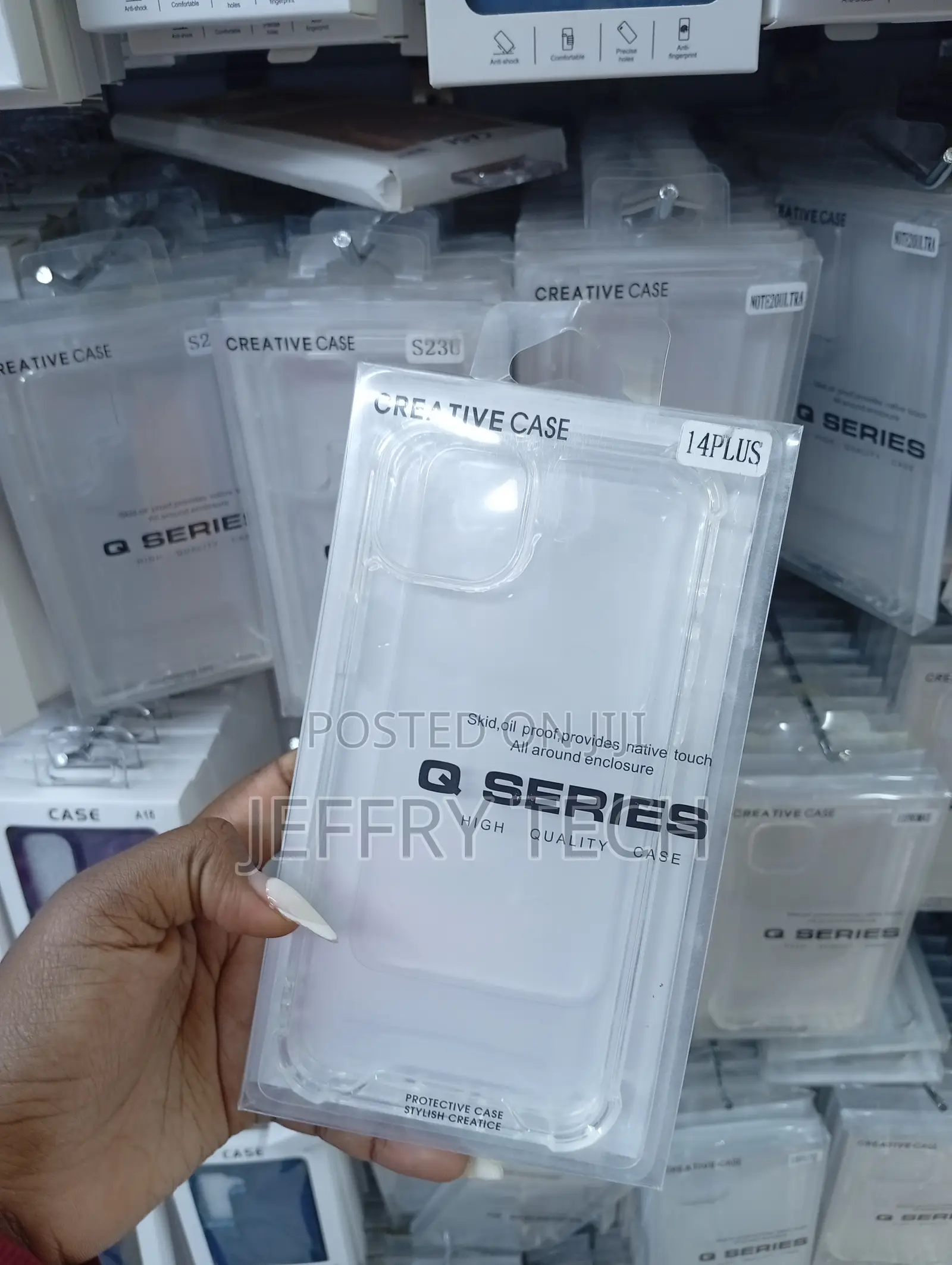 iPhone 14 Plus Resilient Lightweight, High-Quality Cover