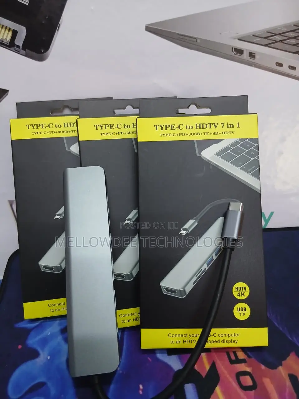Usb Type-C to HDTV 7-in-1 Adapter