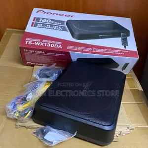 >Pioneer Ts-Wx130da Car Audio Subwoofer Active Underseat Subwoofer