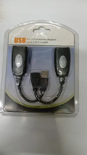 Usb to Rj45 Extension Adapter / Mouse Extender Upto 150ft
