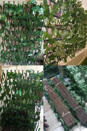 Natural Look Expandable Privacy Wall for Balcony Terrace Enhancement