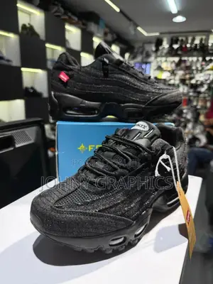 Nike Air Max 95 - Black Denim Edition (New in Box)