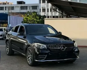 Mercedes-Benz GLC-Class 2018 Black