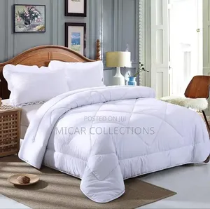 Luxury White Comforter Set – Soft Cozy Bedding