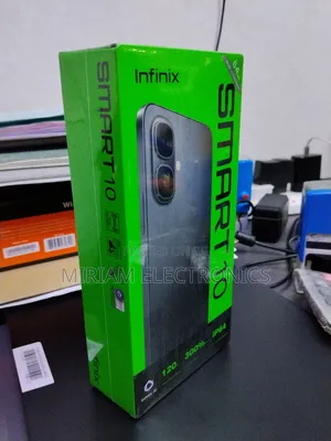 New Infinix Smart 10 64 GB Black