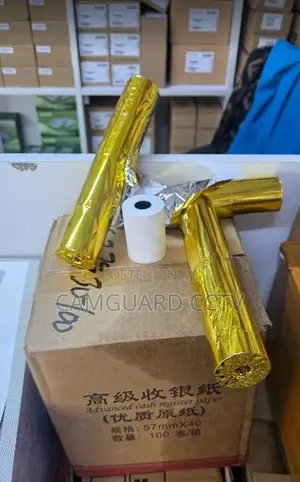 High Quality Thermal Paper Rolls 57mm X 40mm – 100pcs Full Box