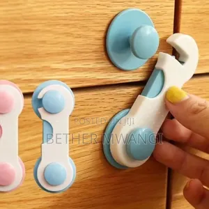 5pcs Set Children Safety Drawer and Cabinets Lock in Kenya