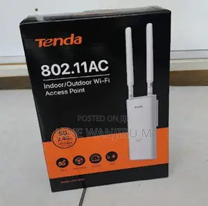 Tenda Oap1200 Outdoor Access Point – Long Range Wifi Coverage