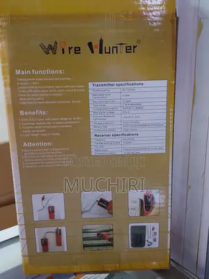 Cat5/Cat6 Network Cable Tracer