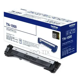 Brother Tn-1000 Asa Toner Cartridge Original 1000 Pages