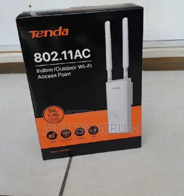 Tenda Oap1200 – High Speed Outdoor Wireless Access Point