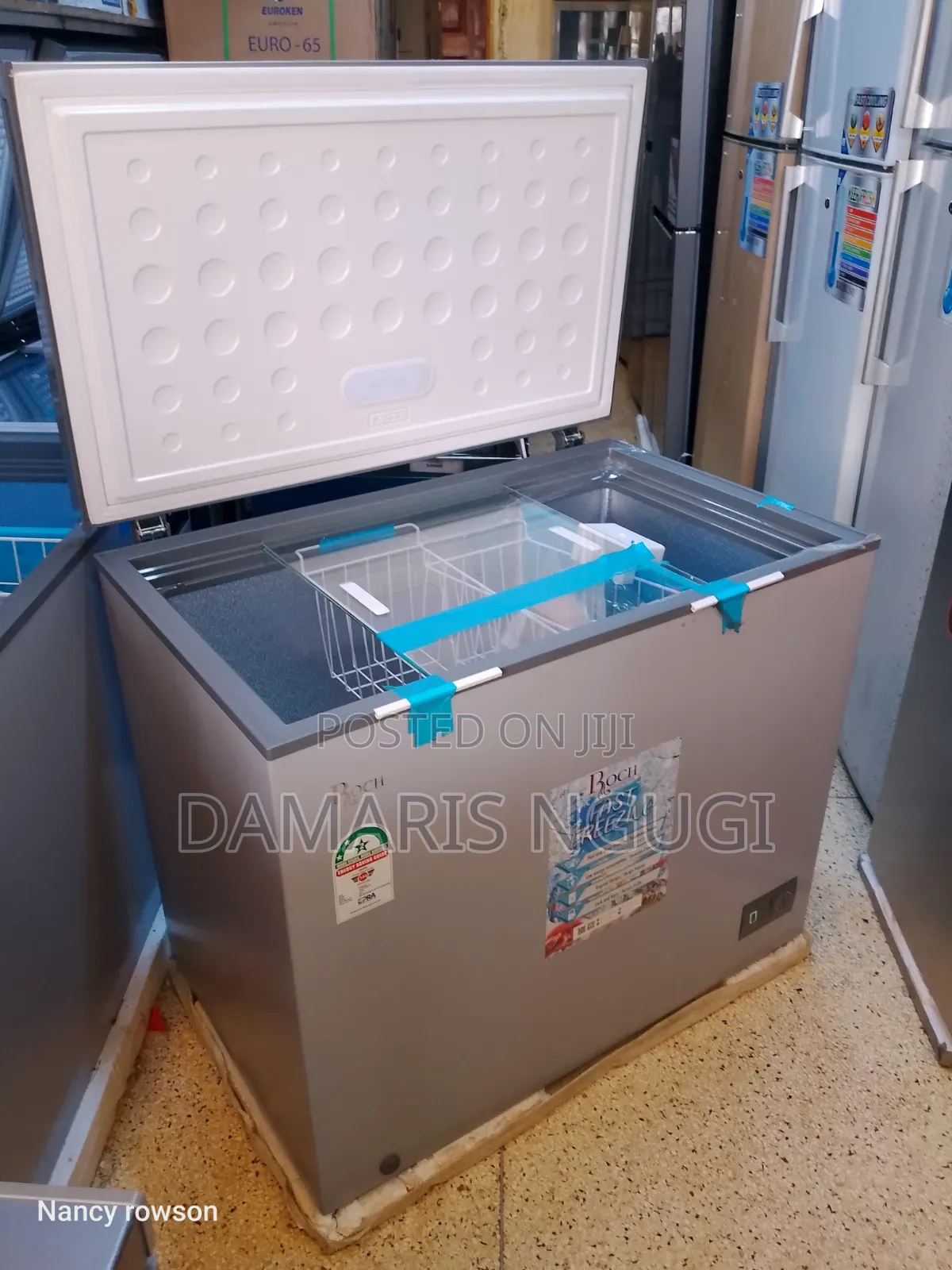 200litres Deep Freezer ( New )