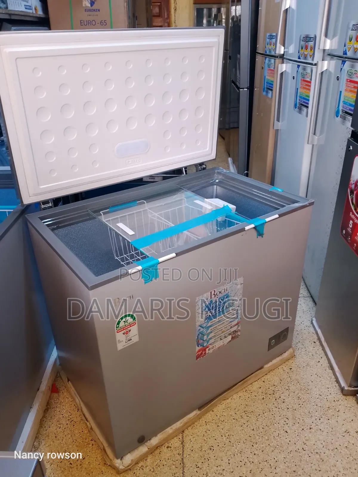 200litres Deep Freezer ( New )