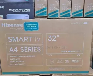 Hisense 32 Smart Tv A4 Series Smart A4 Series