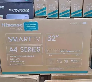 Hisense Tv 32 Inches A4 Compact Smart Viewing for Every Space