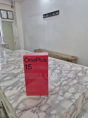 New OnePlus 15 512 GB Black