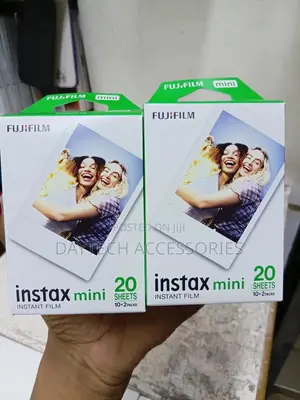 Fujifilm Instax Mini Instant Film Containing 20 Exposures Sheets.
