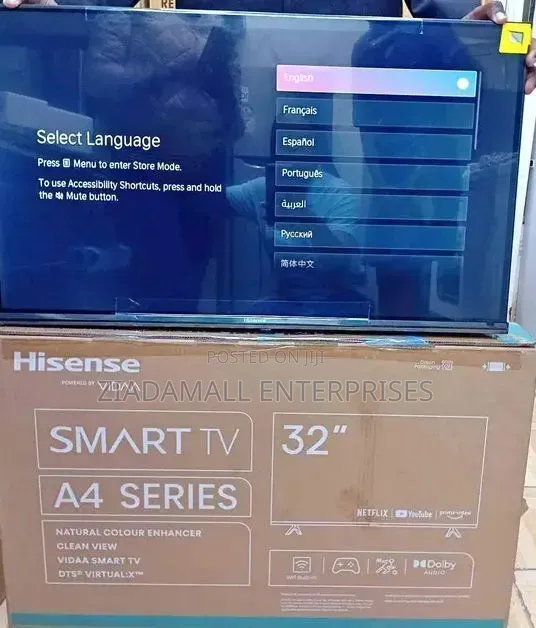 Hisense 32 Smart Smart Features, Brilliant Value