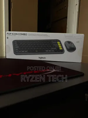 Logitech Pop Icon Combo Wireless Keyboard and Mouse