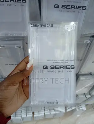 Samsung Galaxy Note 20 Ultra Q Series Crystal Clear Phone Case