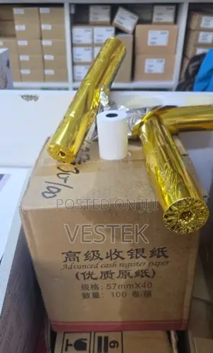 57mm X 40mm Thermal Paper Rolls Box 100 Pieces for Pos Receipt Printer