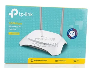 Tp-Link 300mbps Wireless N Router Tl-Wr840n - 4-in-1 Wifi Router.