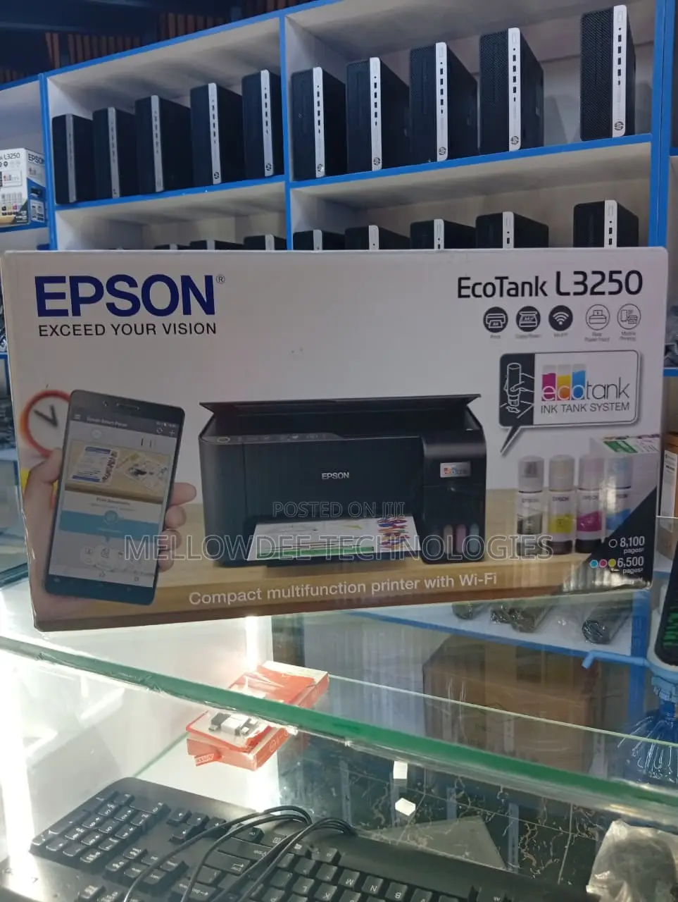 Epson L3250 Wi-Fi Printer
