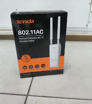 Tenda Oap1200 Wireless Outdoor Access Point – Extended Coverage