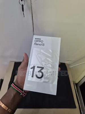 New Oppo Reno13 256 GB White