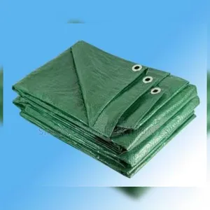 Green 4×6 Tarpaulin Canvas