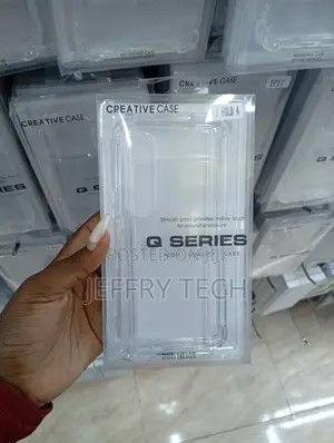 Samsung Galaxy Z Fold 4 Ultra Slim Thin Crystal Clear Case