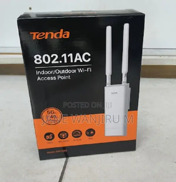 Tenda Oap1200 Outdoor Network Device – High Performance Wifi