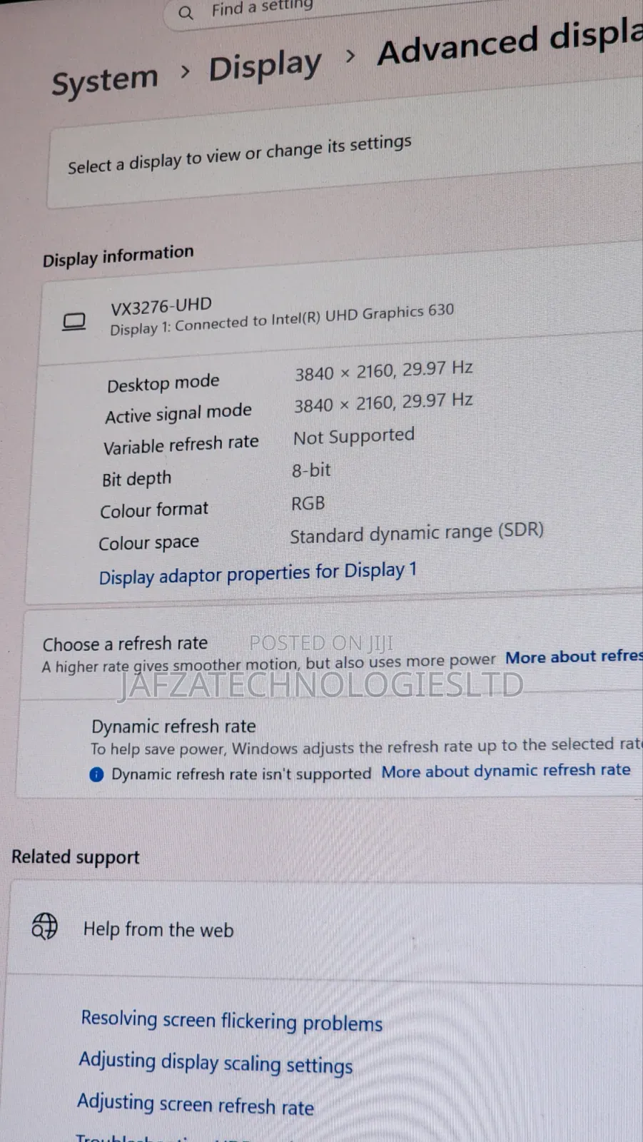 Viewsonic Vx3276 MHD 32-Inch Monitor