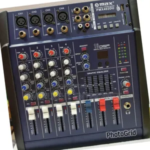 *Max 4ch Mixer Available
