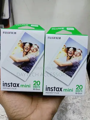 Instax Mini Instant Film 20 Sheets Pack