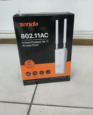 Tenda Oap1200 Access Point – Weatherproof Outdoor Wireless Solution
