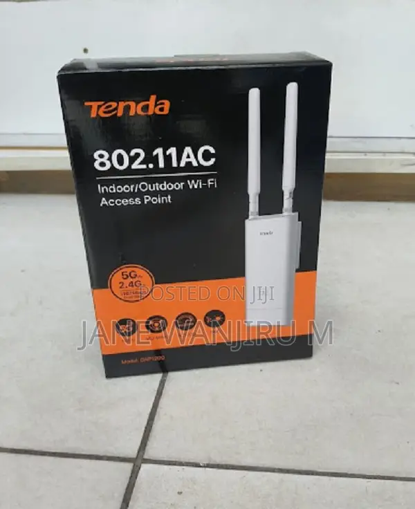 Tenda Oap1200 Access Point – Weatherproof Outdoor Wireless Solution