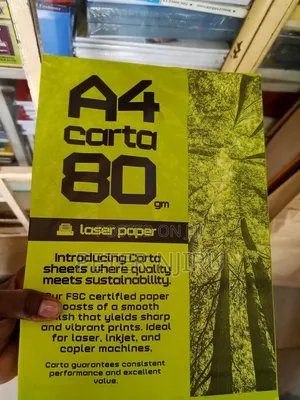 A4 Carta 80 SGM Printing Papers