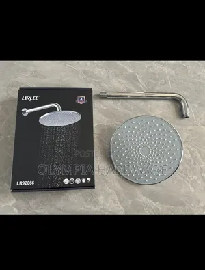 Lirlee Circle Shower Head + Shower Arm