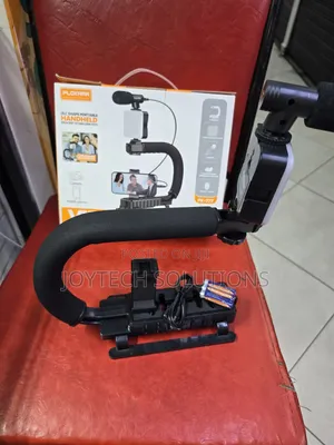 Professional Mobile Phone Video Making Kit With Led Flash