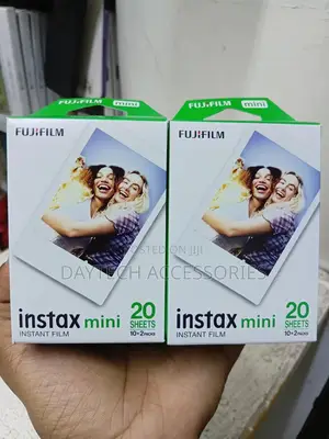Fujifilm Instax Mini Instant Film (20 Sheets) Exposures