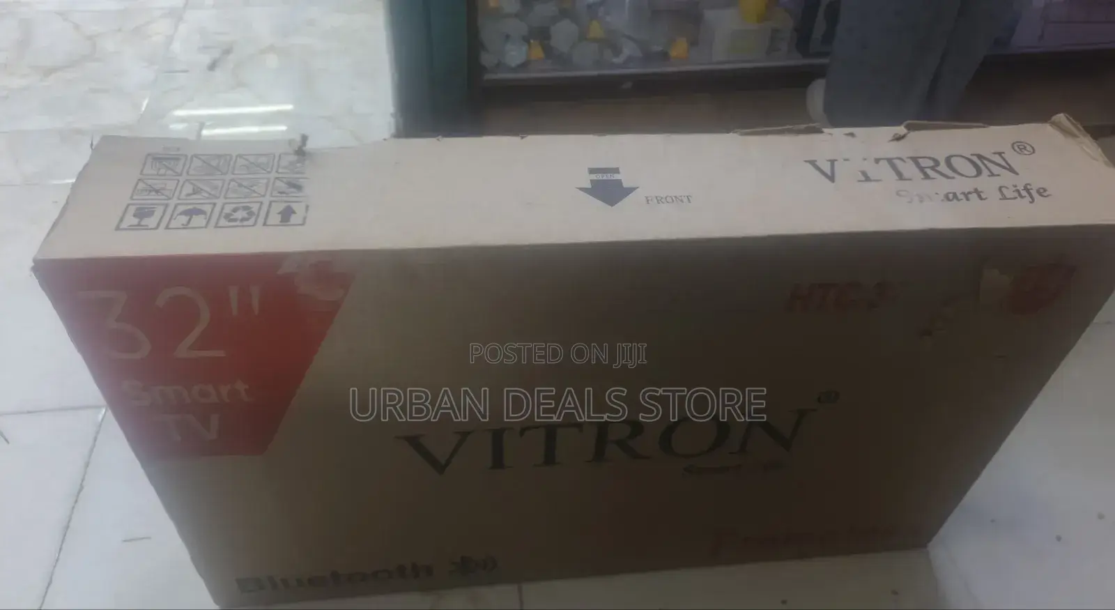 Vitron 32 Inches Smart Android Frameless TV