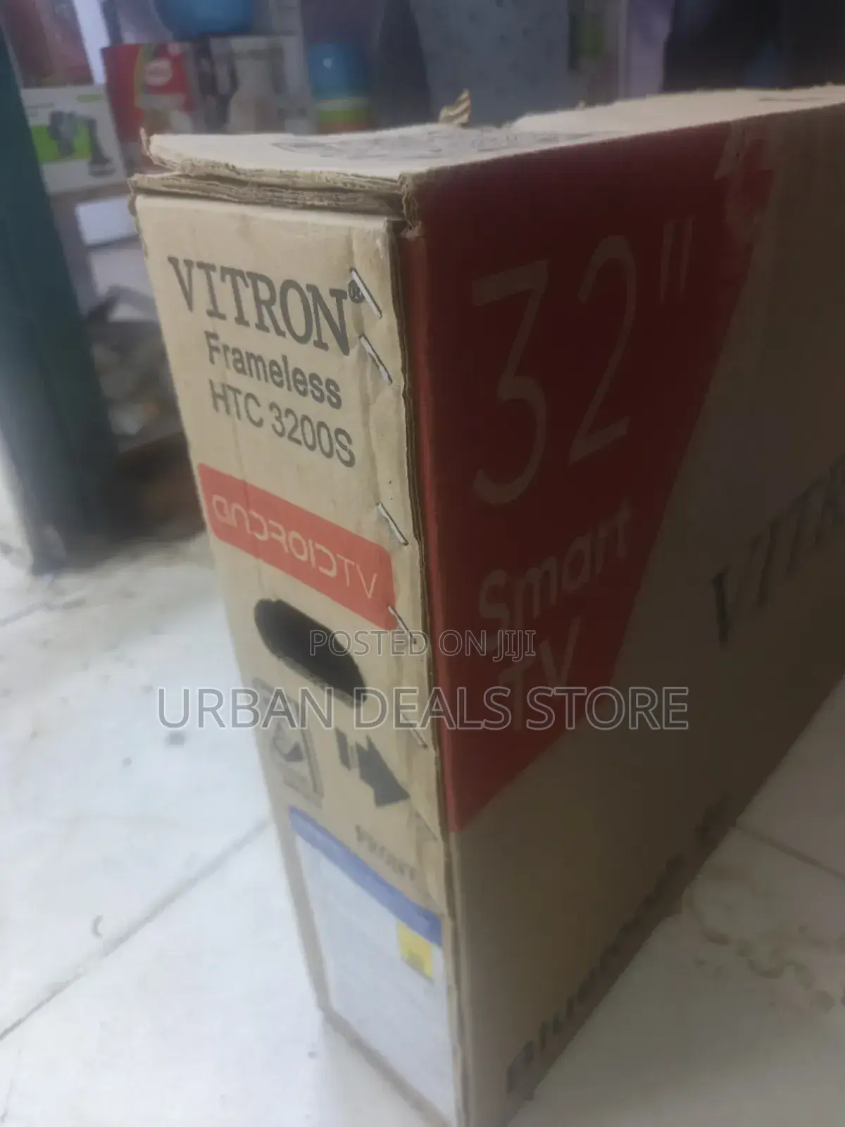 Vitron 32 Inches Smart Android Frameless TV