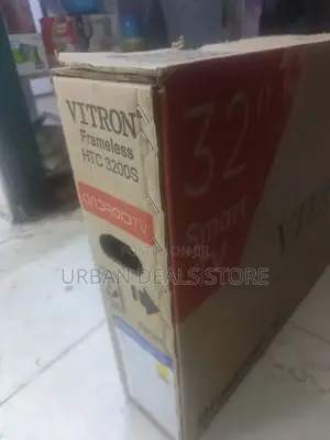 Vitron 32 Inches Smart Android Frameless TV
