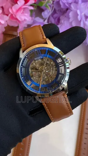 Fossil Skeleton Automatic Watch