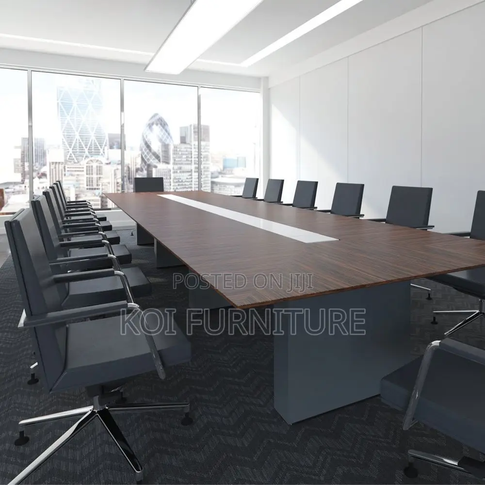 Boadroom Table; Nockup 3 Meters Boadroom Table