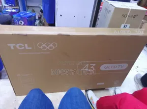 TCL 43s5k 43" Qled Google Tv