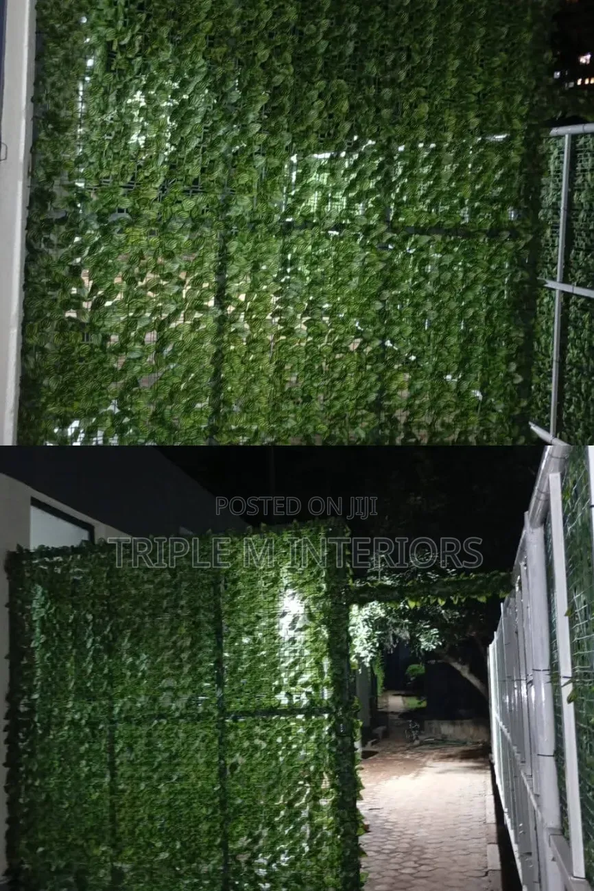 Stylish No-Maintenance Fence Cover