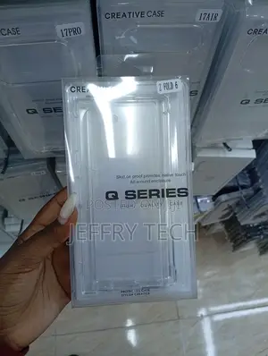 Samsung Galaxy Z Fold 6 Original Premium Transparent Case